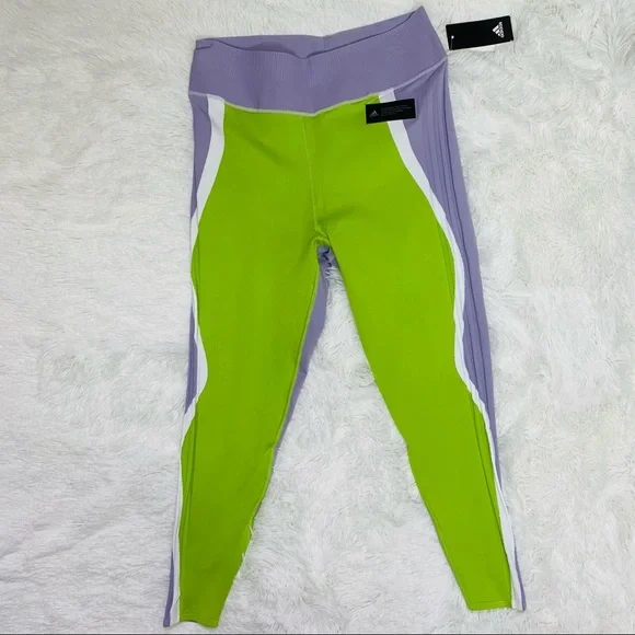 New Adidas Primeknit Fine Tights Size XL GD9401 - Picture 4 of 6